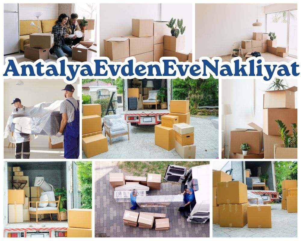 Antalya İnebolu Evden Eve Asansörlü Taşımacılık